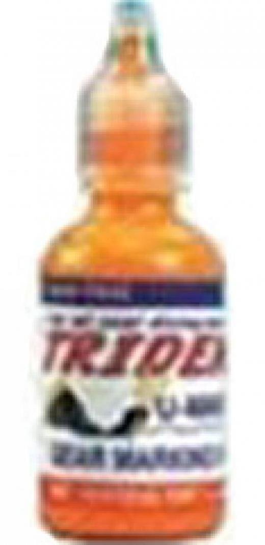 Trident U-Mark IT Gear Marking Paint - Orange for Scuba and Snorkeling Gear