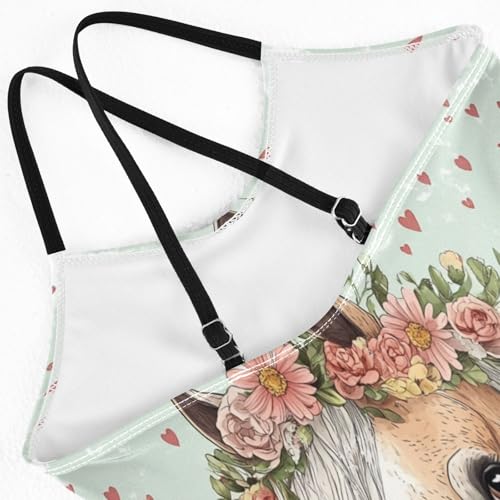 KLL Girls Swimsuits 1-Piecing Beach Swimwear Toddler Swim Suit for Girls4