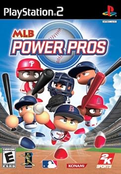 Video Game MLB Power Pros - PlayStation 2 Book