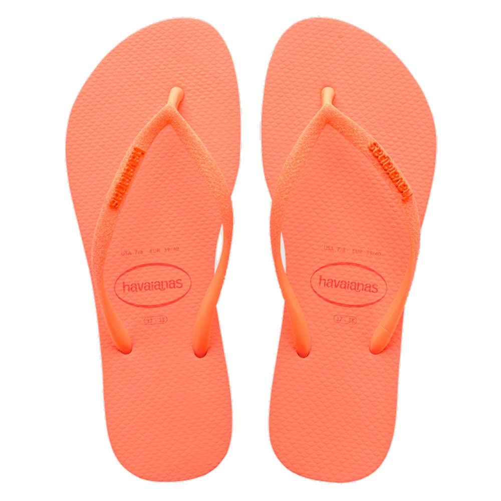 Chinelo Havaianas Slim Glitter Neon meninas em promoção! Veja a oferta e mais achadinhos de Sandálias & Chinelos Infantis 6 Hoje é o melhor dia para comprar Chinelo Havaianas Slim Glitter Neon meninas com aquele preço maroto! Promoção! Aproveite a oferta! 6