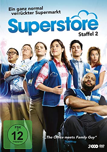 Superstore - Staffel 2 en DVD: la comedia completa para maratones en casa 2