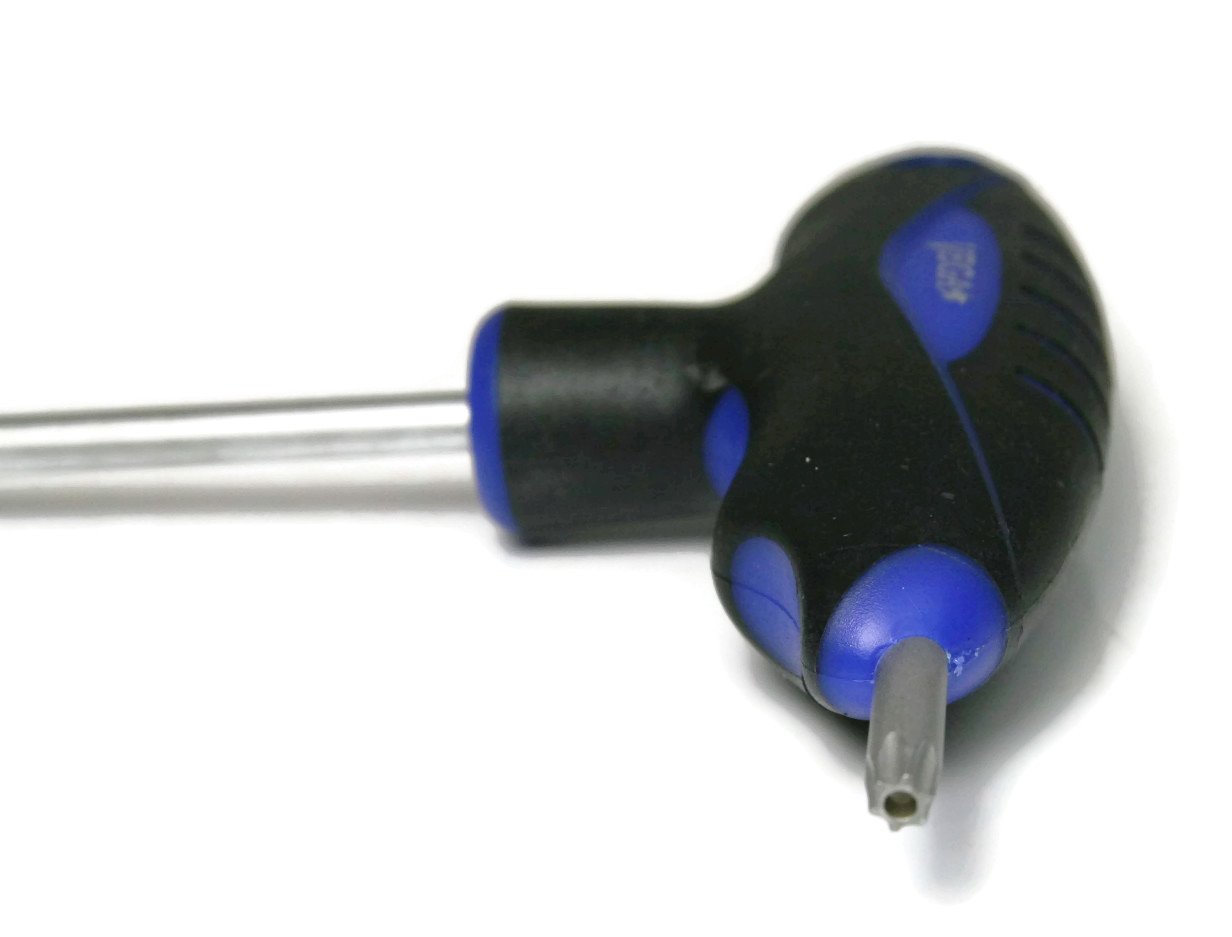 Tamper Proof Torx Pin In 6 Lobe Premium T Handle Torx Screwdriver