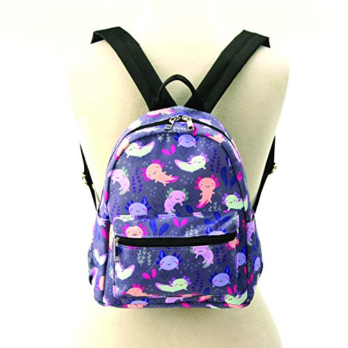 Sleepyville Critters - Axolotl Mini Backpack - Image 5