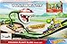 Hot Wheels Mario Kart Track Set & Toy Car, Piranha Plant Slide Playset with First-Appearance Yoshi Kart Vehicle & Gravity Launcher