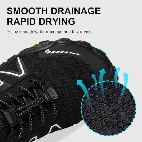 Image of Hike Barefoot Shoes Women Men Non-Slip Healthy Breathable Fashion Trail Running Womens Mens Wide Toe Zero Drop Water Shoe