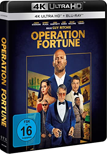 Operation Fortune – 4K Blu-ray (UHD + Blu-ray Disc)