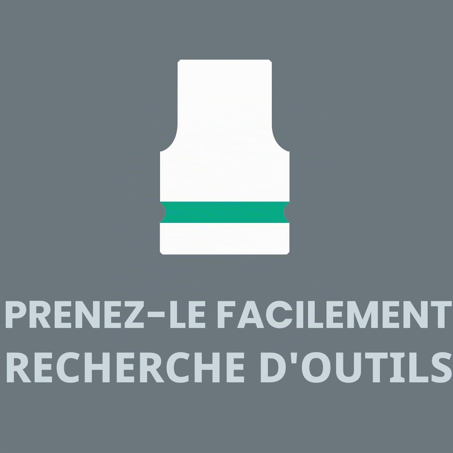 Wera 05003972001 Belt B 3 Torx® Hf zyklop Jeu de Douille-Embouts Torx® 3/8" avec fonction de retenue, 9 pièces, Noir