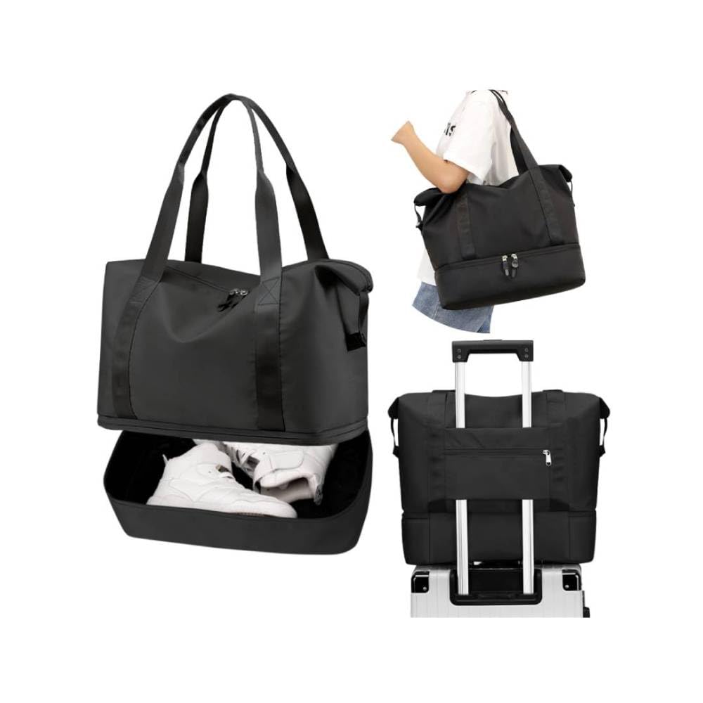 Amazon | [SUGGEST] ジム バッグ トートタイプ シューズ収納 キャリー