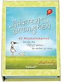 Im Garten der Gedanken: 40 Weisheitskarten, die dir die Kraft geben, du selbst zu sein - Dodinsky Amanda Cass Übersetzer: Diane von Weltzien 