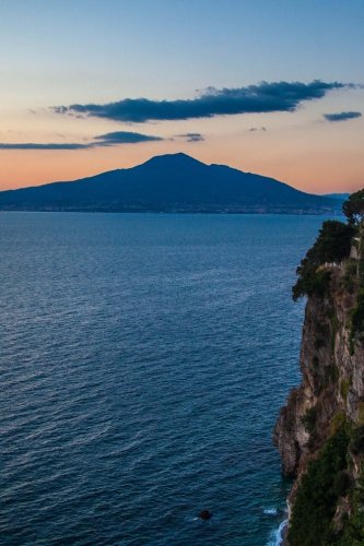 Along the Almafi Coast in Italy Journal