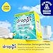 Dropps UltraWash Dishwasher Pods, Lemon Citrus (32 Count) - Biobased Power Deep Clean Dishwasher Detergent Tablets for Sparkling Shiny Dishes - No Rinse Aid or Pre-Wash Needed - Dishwashing Pods