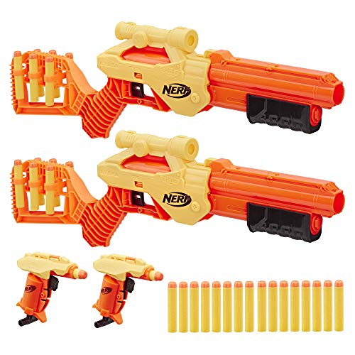 Nerf Alpha Strike Lynx SD-1 and Stinger SD-1 Multi-Pack, 4 Blasters and 26 Darts (B07XHML2YX) Amazon Price History, Amazon Price Tracker