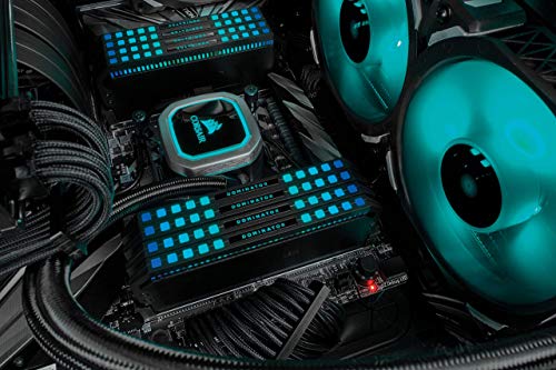 Kit di Memoria RAM per Desktop ad Elevate Prestazioni DOMINATOR PLATINUM RGB, DDR4 4 x 8 GB, 3600 MHz, Nero - RAM - Immagine 13