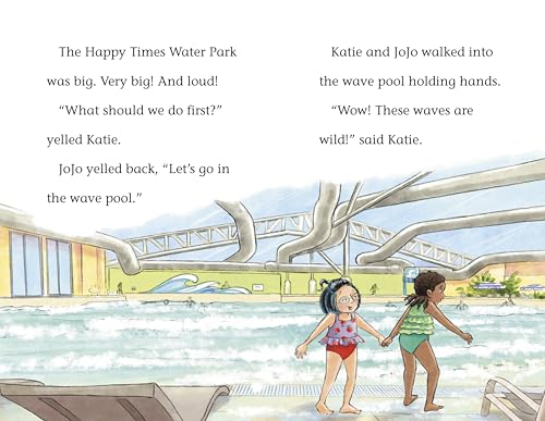 Splish Splash at the Water Park (Katie Woo and Jojo on the Go!) - Image 5