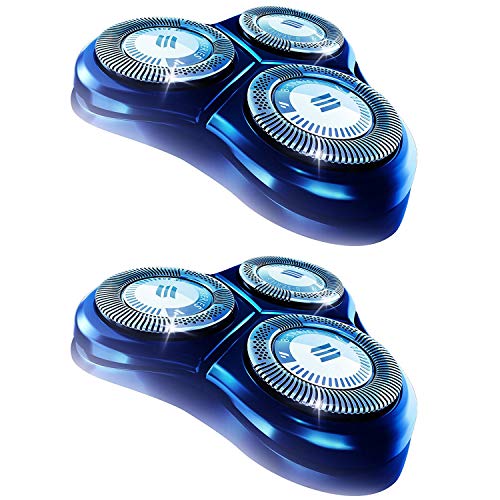 HQ8 Dual Precision Replacement Heads for Philips Norelco Shavers OEM HQ8/52, 6 Pack