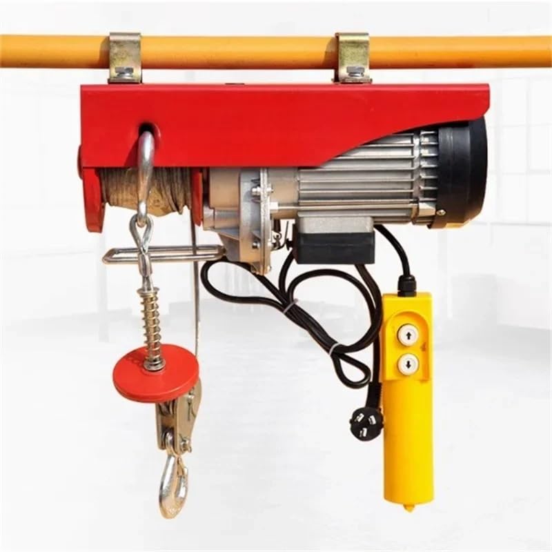 Palan électrique 220V avec télécommande et câble de 30m pour garage - 3