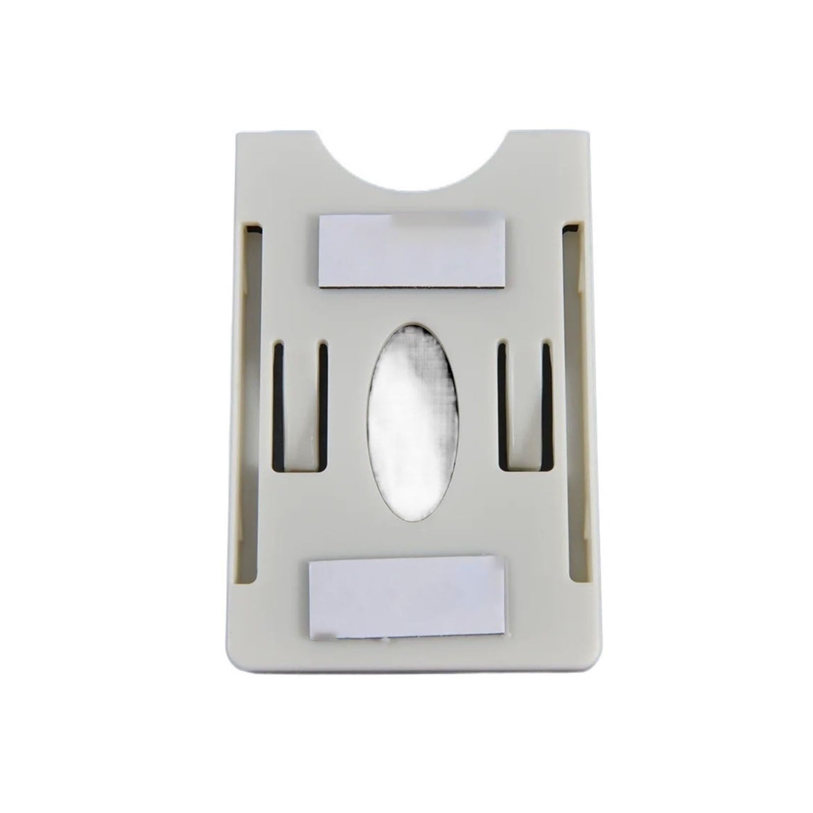 Kxfvyne A Uto Fastener Clip For Car With Stickers Holder Nd Parking Ticket Organizer(A)