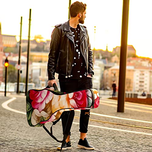 Étui de protection rembourré pour guitare classique acoustique Motif libellule, Multicolore 07, 42.9×16.9×4.7 in… - Les Beatles, Paul McCartney, John Lennon, RIngo Starr, George Harrison Étui de protection rembourré pour guitare classique acoustique Motif libellule, Multicolore 07, 42.9x16.9x4.7 in… – Image 7
