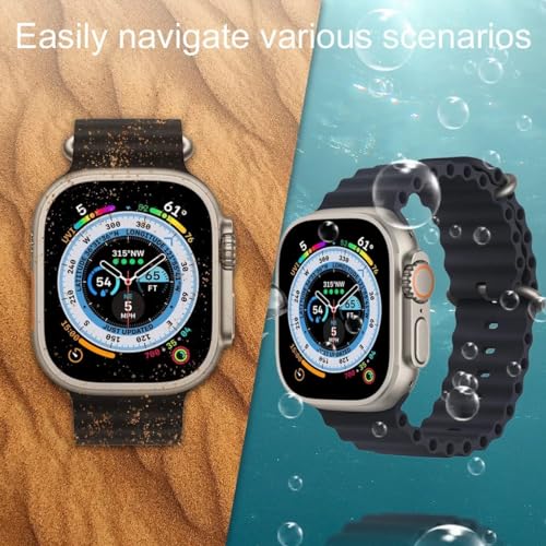 Image of STRAPY Strap Bands for F ire Boltt Ring BSW005, Compatible with 42mm | F ire Bolt Ring Pro BSW029 || Fire Boltt Ring Plus | F ire Boltt Call BSW014 | F ire Boltt Visionary BSW046 | Smartwatch Only