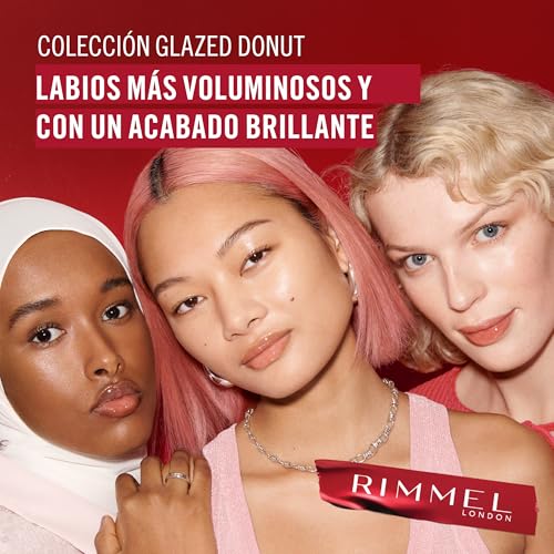 Miniatura 6 de Rimmel London, Thrill Seeker Glassy Gloss Brillo de Labios Sprinkled Sugar 700 10ml (Paquete de 2)