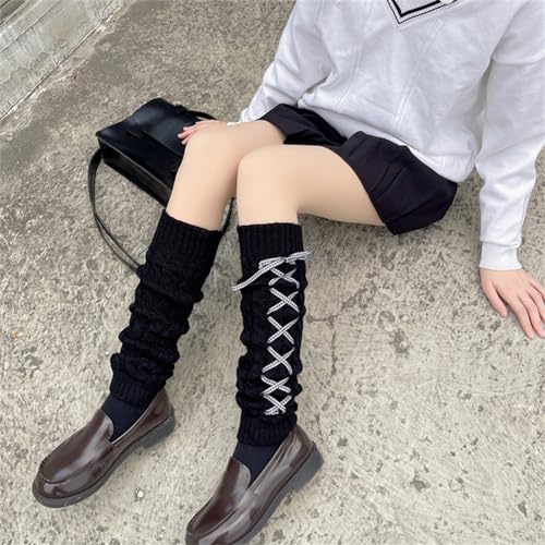 Image of Sup-Coente Y2k Fashion Leg Warmers For Women Harajuku Leg Sleeve
