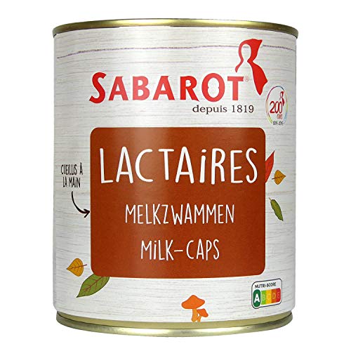 Sabarot - Lactaires 395g