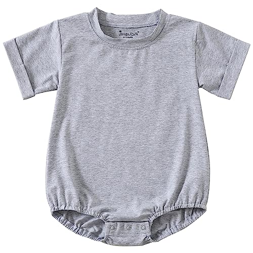 Jimonda Kurzarm-Shirt für Neugeborene Baby Jungen und Mädchen Top aus...