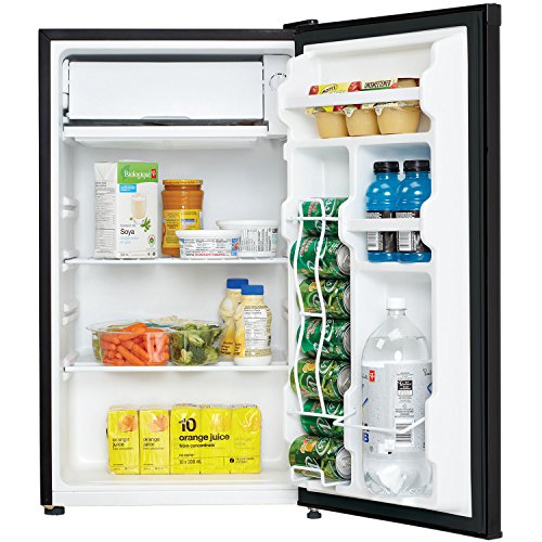 Danby DCR032C1BDB Compact Refrigerator,1 Door, 3.2 cu.ft, Black