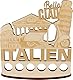 XL Geldgeschenk aus Holz Italien Rom|Geschenkidee|Gutscheinverpackung|Reisegutschein|witziges Geschenk|Geldgeschenk für Frauen und Männer (Italien)