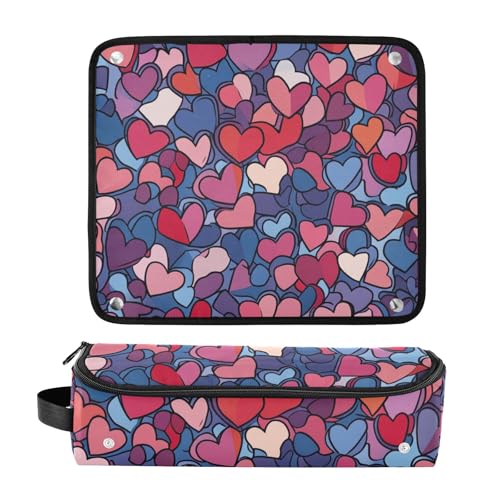 Bolsa de viaje resistente al calor para herramientas de cabello miniatura 3