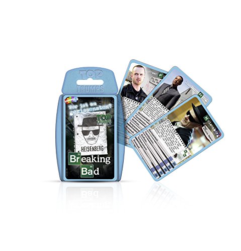 Winning Moves Top Trumps - Breaking Bad