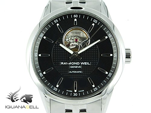 Raymond Weil 2710-ST-20021 Mens Freelancer Silver Steel Bracelet Watch2