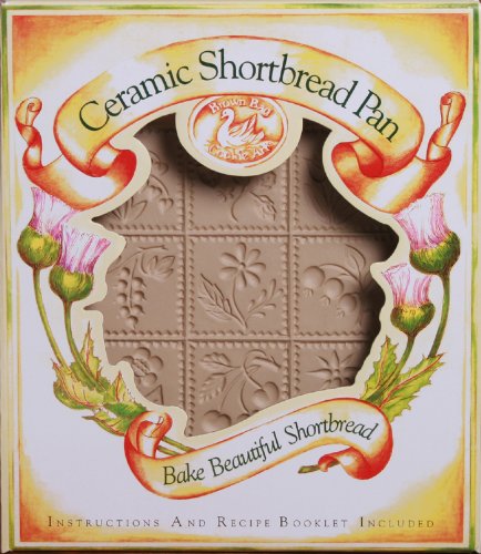 Brown Bag Flowers & Berries Shortbread Pan