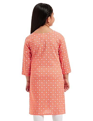 Image of Amazon Brand - Jam & Honey Girls Short Kurti