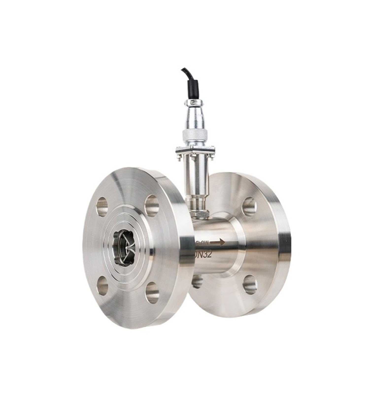 PXQCHAVLN Liquid flowmeter Flange Thread clamp(DN150 Flange)