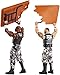 WWE Bubba Ray Dudley and Devon Dudley Figure (2 Pack)