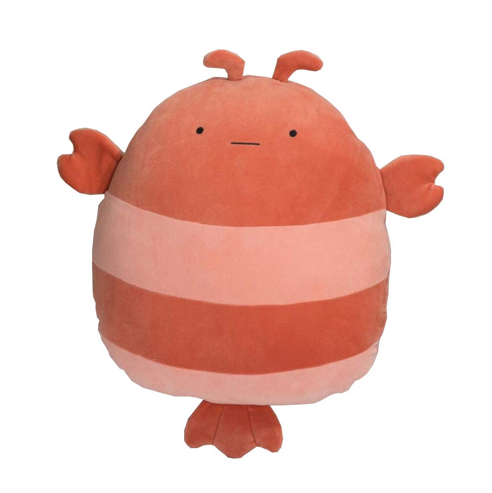 Decorative Plush Sofa Pillow Plush Toy Pillow Back Cushion Throw Pillow Stuffed Animal Toy, Lobster