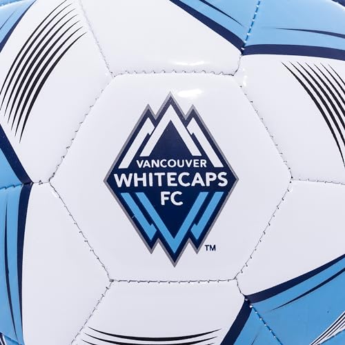 Image of Franklin Sports Official MLS Team Soccer Balls - Official Size 5 Soccer Balls - Regulation Size + Weight Soccer Ball for Kids + Adults - Boys + Girls Soccer Ball - Air Pump Included