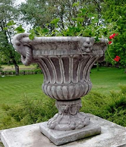 Casa Padrino Baroque Flowerpot Ø 73 x H. 70 cm - Round Magnificent Plant Pot in Baroque Style - Flower Tub - Planter - Special!
