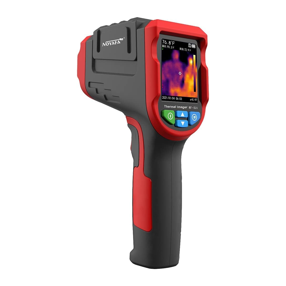 NOYAFA Industrial Thermal Imaging Device, Infrared Thermal Camera with PC Analysis and Video (U1-5X91-NSS1)-image-29