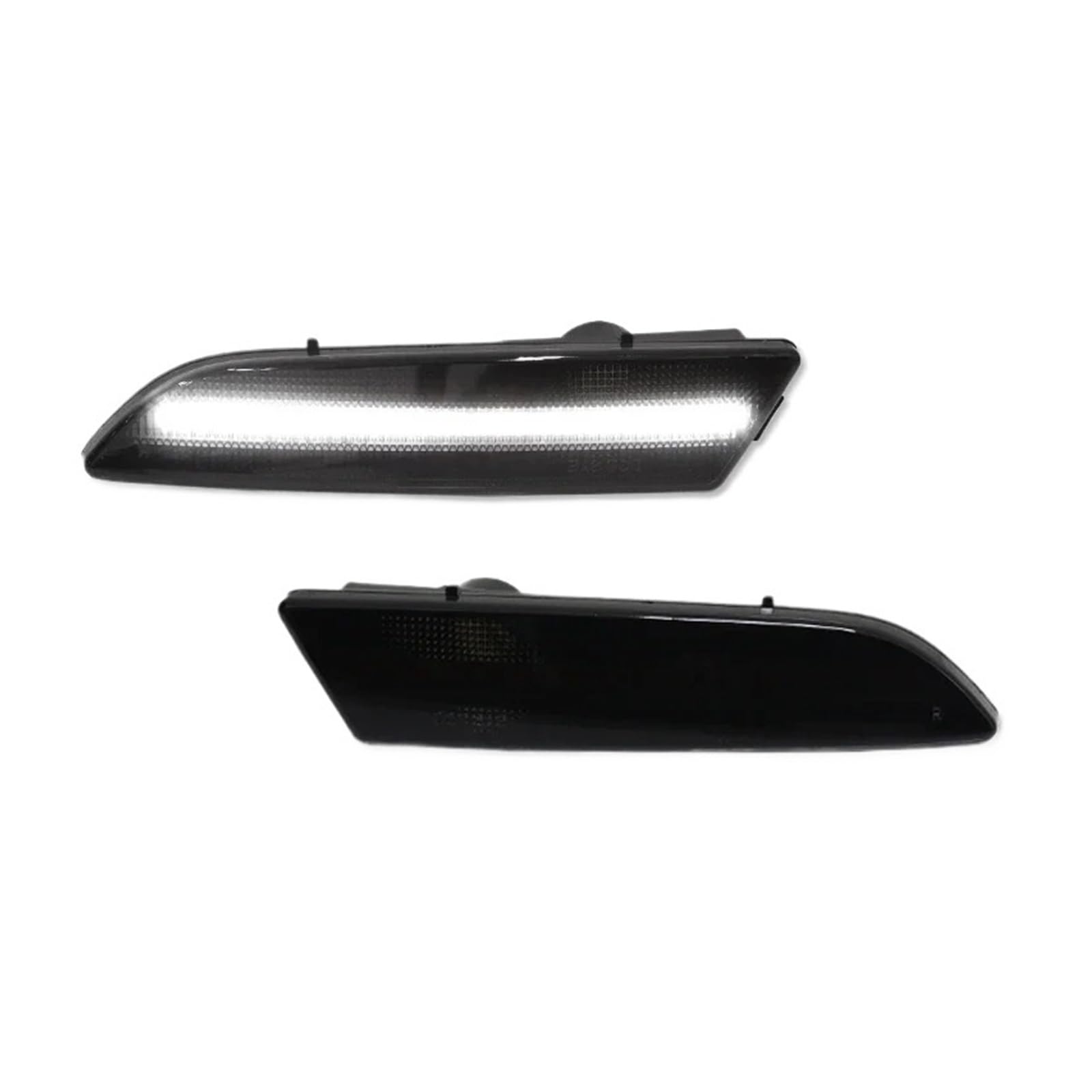 Segnale Girata Luce 2 Pezzi Ambra Giallo Anteriore Luci Posizione LED Paraurti Anteriore Gruppo Lampada Indicatore Direzione 12V T10 Per Chrysler Per Crossfire 2004-2008 Auto Indicatori Direzione la