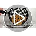 Starlyf Heißluftfritteuse Oil Free Fryer, 1400,00 W, Fritteuse mit 3,8 Litern, Aufwärmen, Frittieren und Backen ohne Öl – Bild 8