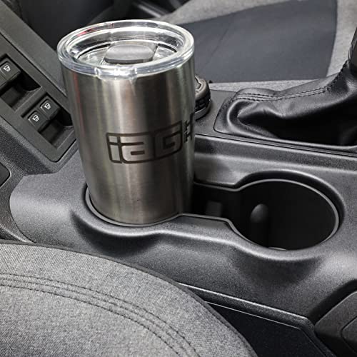 Insertos para portavasos para Ford Bronco 2021+ miniatura 4