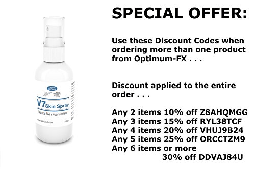 V7 Skin Spray Nutrimento Naturale per la Pelle