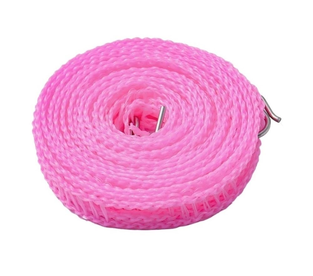 SROUPSUTKK 5-Meter Outdoor Clothesline For Home Non-Slip Wind-Resistant Fence-Style For Use(A1)