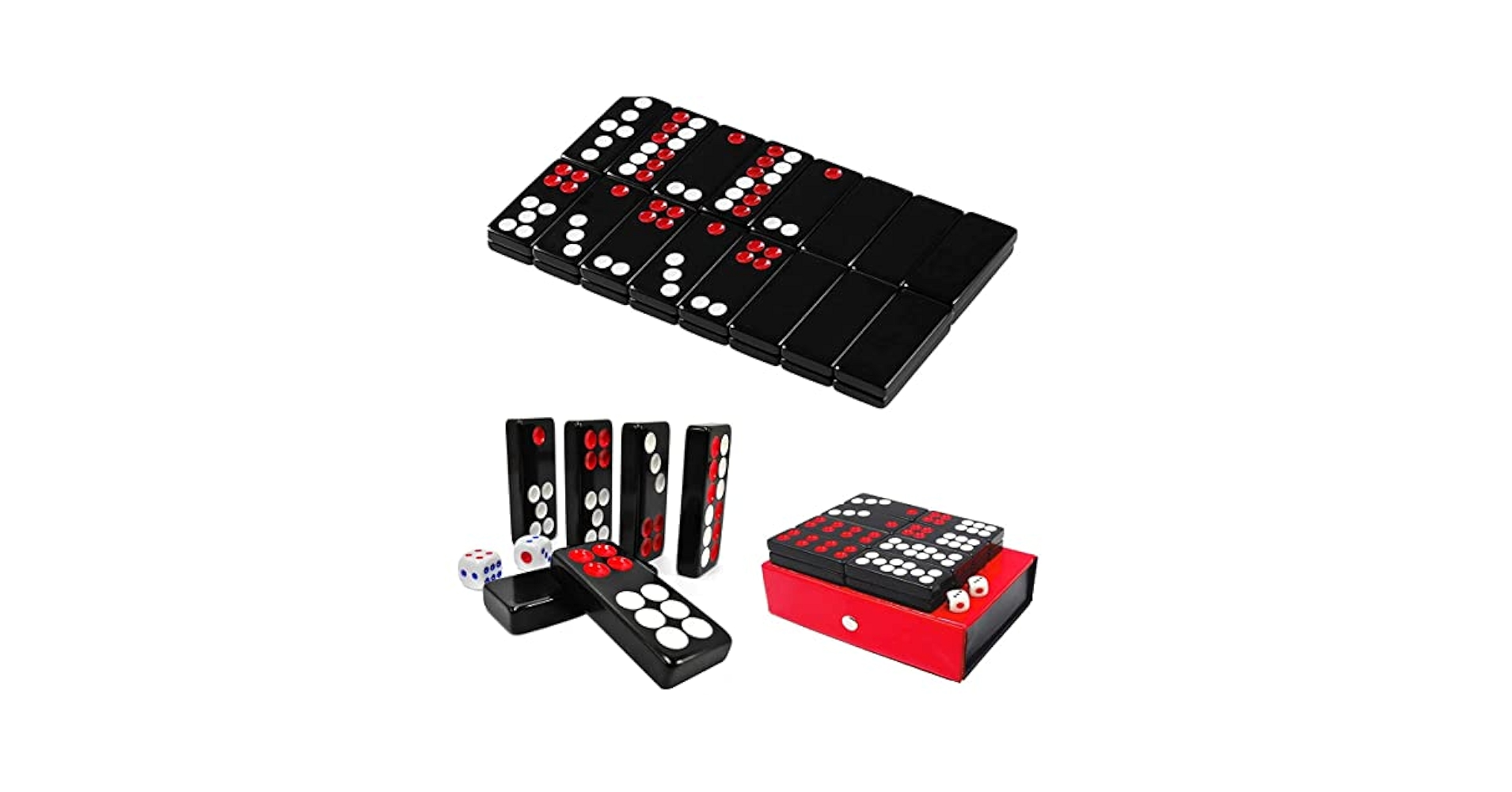 Amazon.com: 32PCS Pai Gow Tiles Game Set,Chinese Traditional