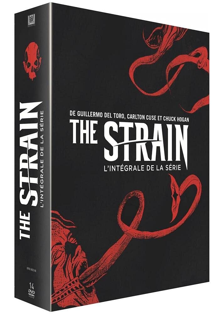 THE STRAIN. コンプリートDVD BOX Amazon.com: The Strain (Complete Series) - 14-DVD Boxset