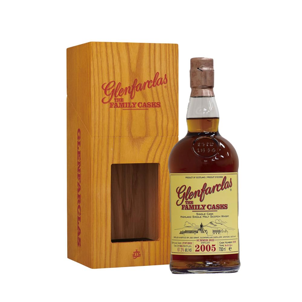 Amazon.co.jp: グレンファークラス 700ml 2005年 平成17年 シングル