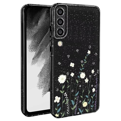 Design floreale: il bellissimo motivo floreale aggiunge un tocco di eleganza e unicità al tuo telefono, rendendolo elegante e carino e migliora il fascino estetico della custodia
