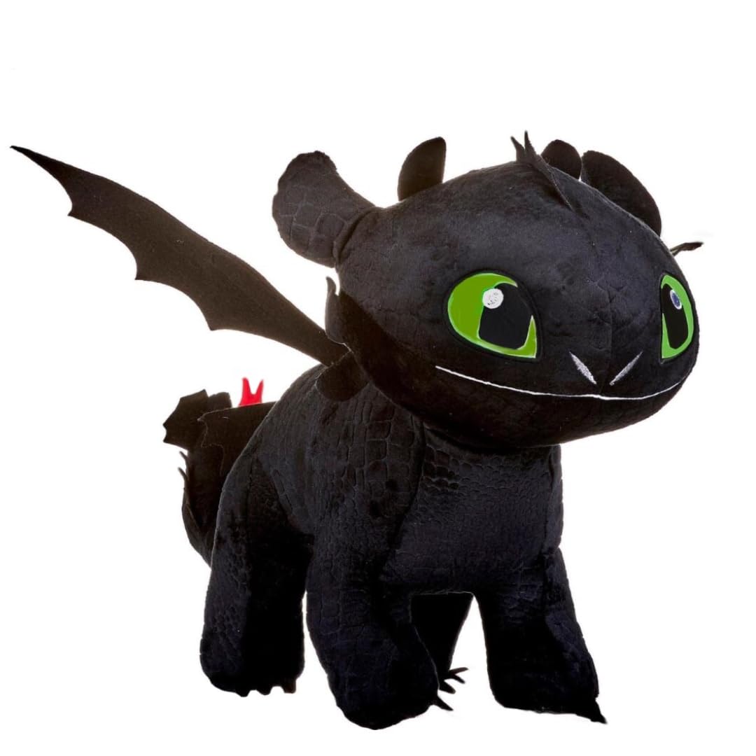 TA&MA How To Train Your Dragon - Black Night Dragon Inspired By - View #9